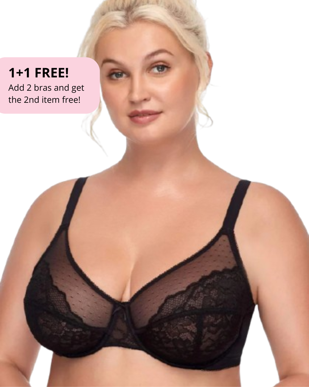 Breast Minimizer Bra - Enchante (tej)