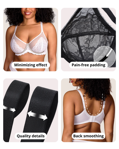 Enchante - Breast Minimizer Bra