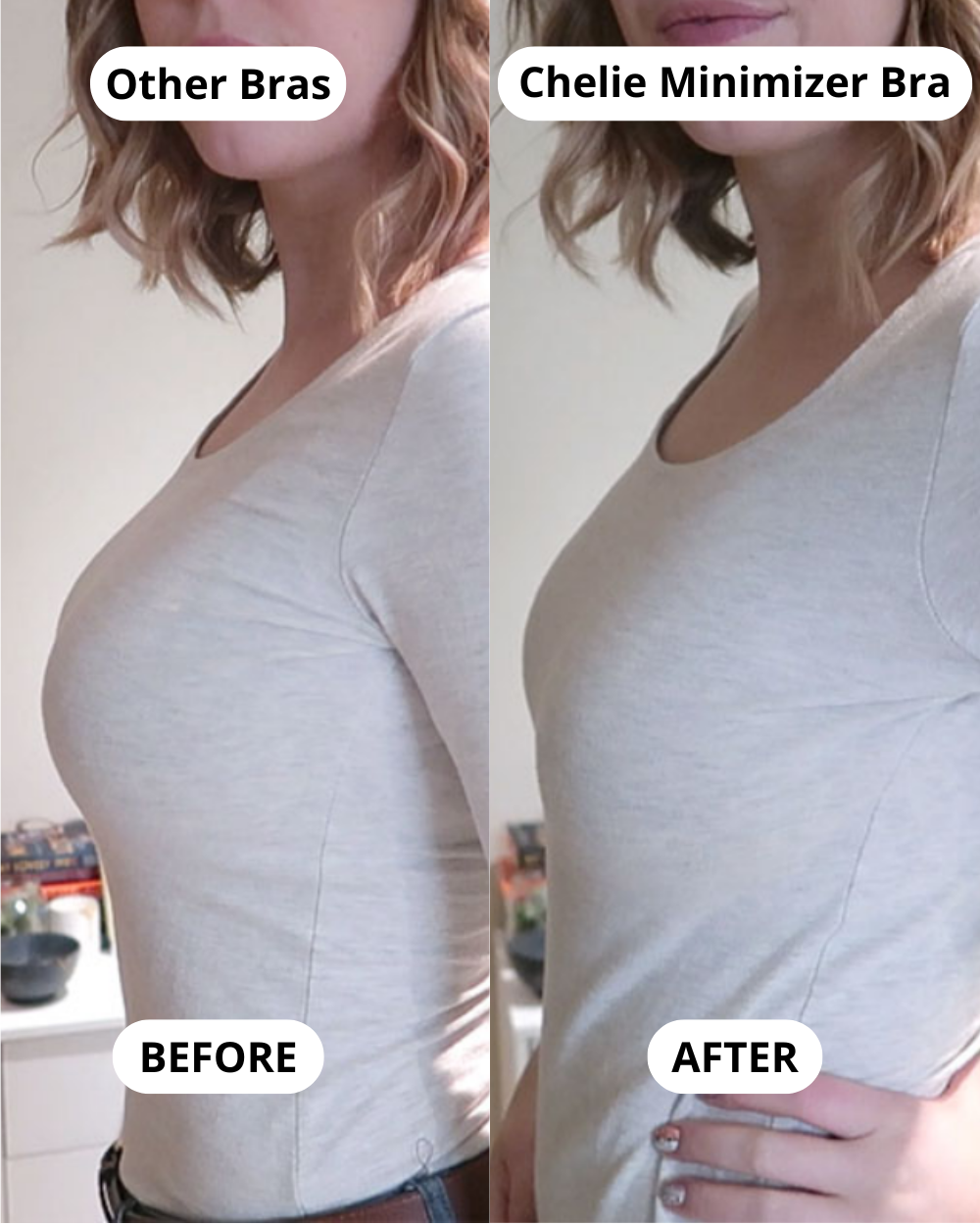 Breast Minimizer Bra Special Bundle