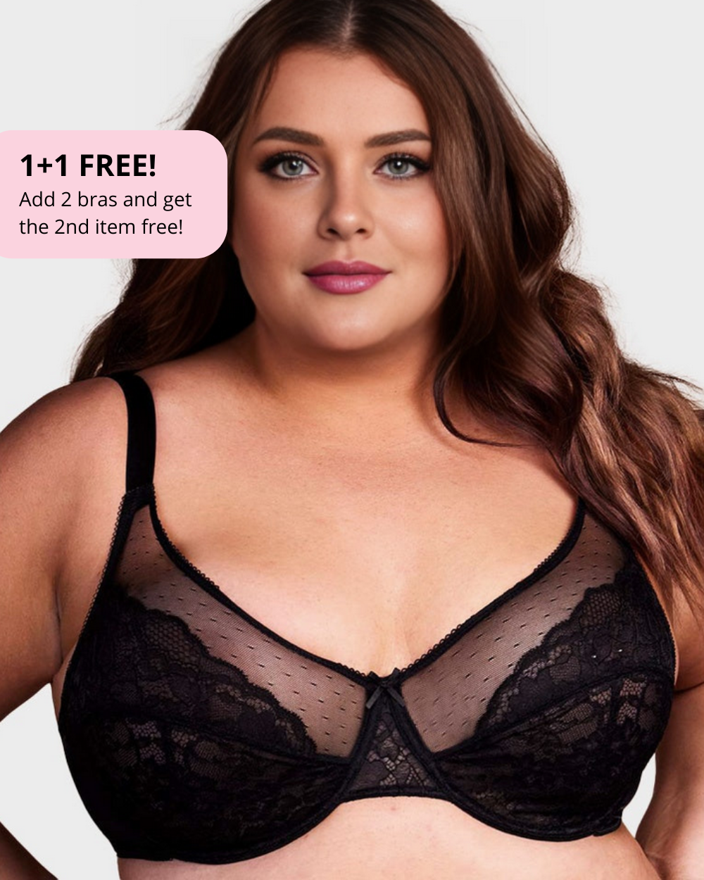 Breast Minimizer Bra - Enchante -
