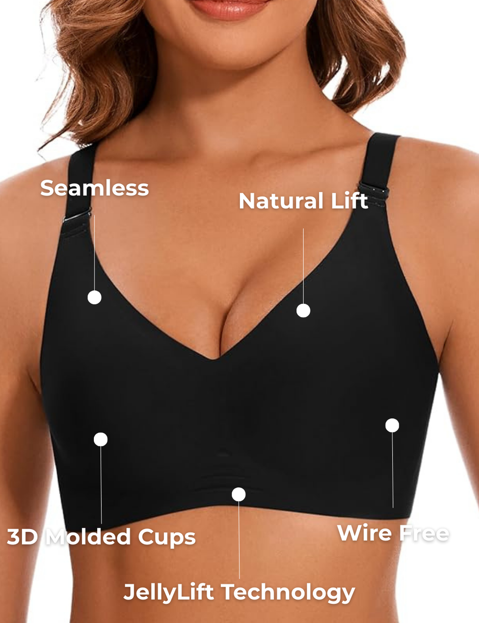 Runway Comfort Full Coverage Bra