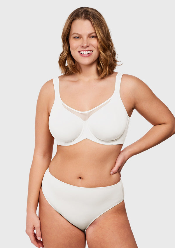 Soft Cloud Minimizer Bra - Seamless.