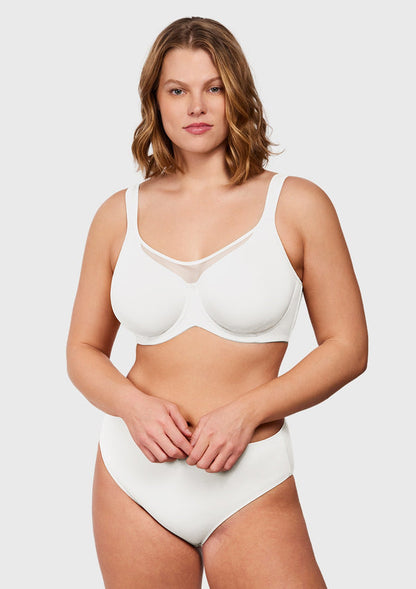 Soft Cloud Minimizer Bra - Seamless.