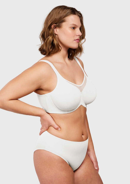 Soft Cloud Minimizer Bra - Seamless.