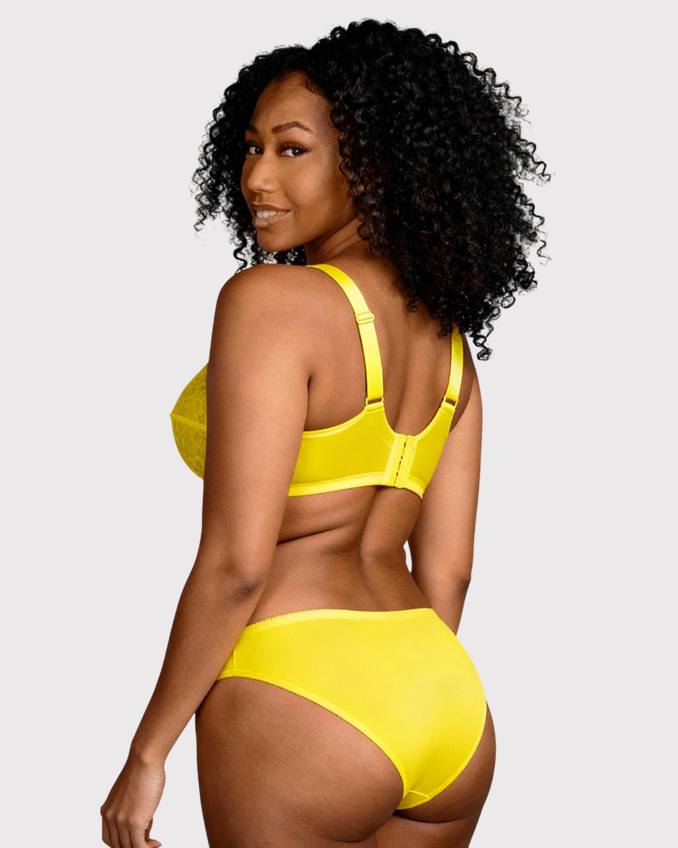 Canary Breast Minimizer Bra - Enchant