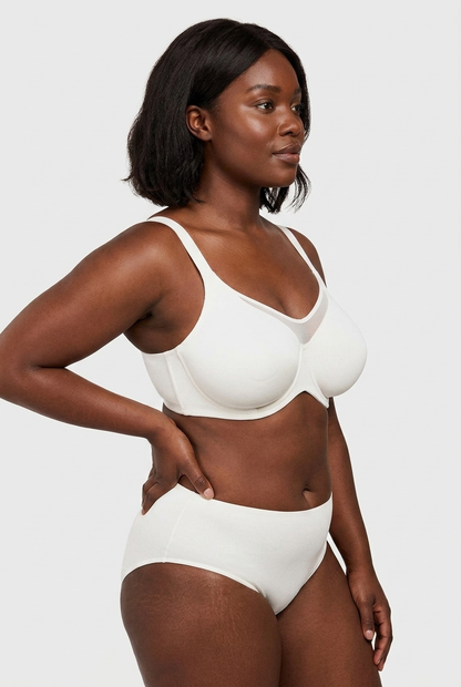 Soft Cloud Minimizer Bra - Seamless