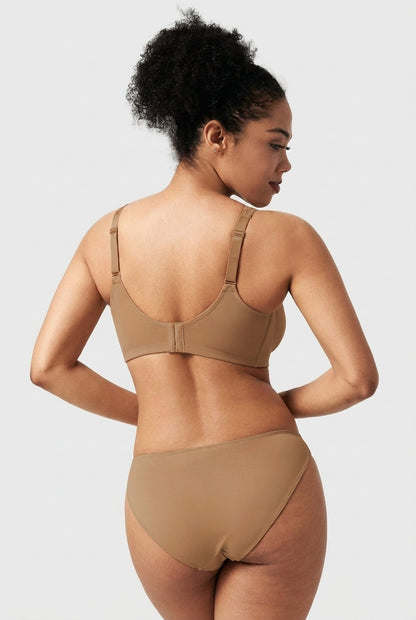 Soft Cloud Minimizer Bra - Seamless