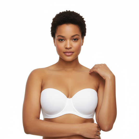 Smoothing Back Bulges Bra